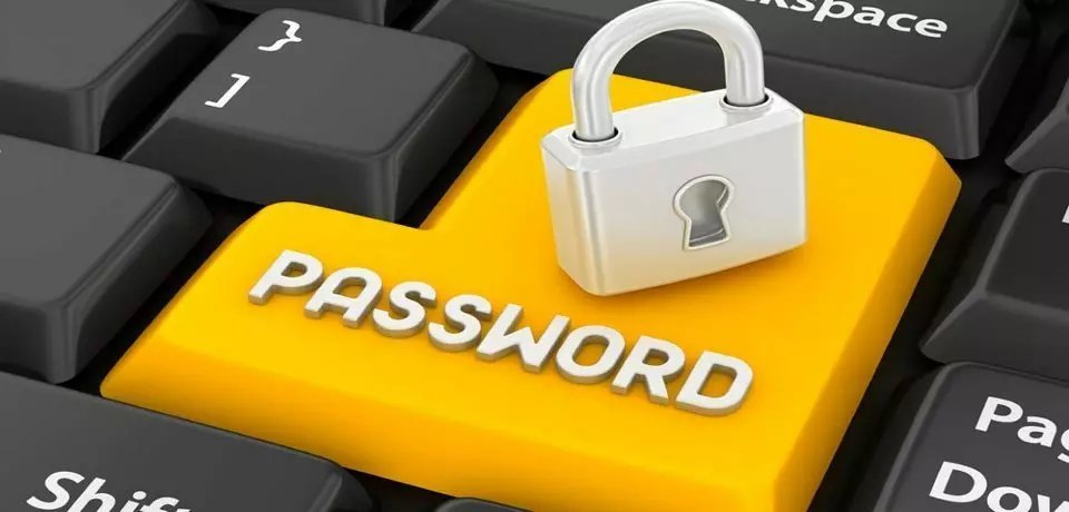 Не надежный пароль password