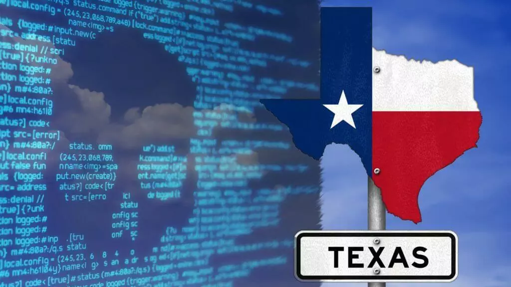 Coordinated Hacker Attack on Texas Municipal Goverment