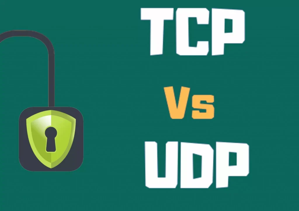 TCP vs UDP sind zwei Protokolle zu vergleichen
