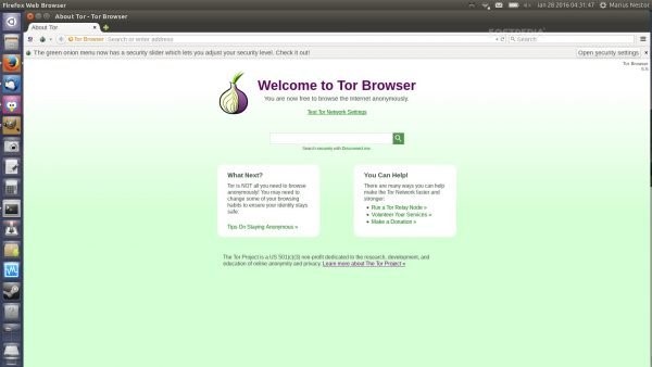 Как удалить TOR браузер