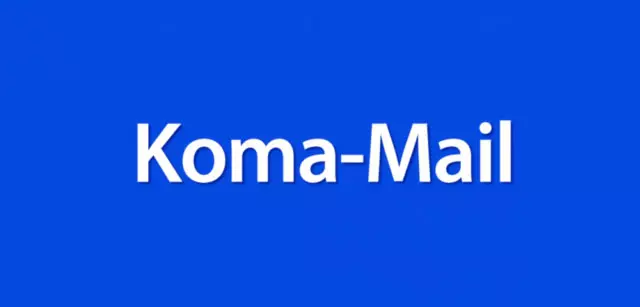 бесплатный почтовый сервис Koma-Mail
