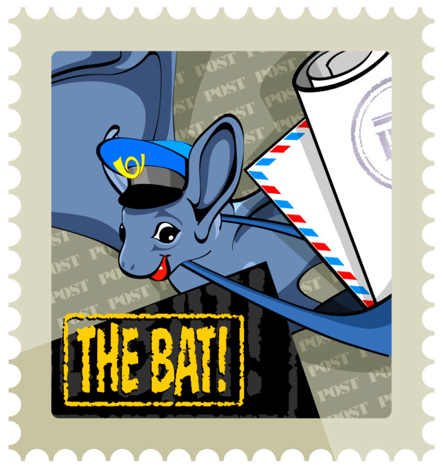 мощный и функциональный почтовый клиент The Bat
