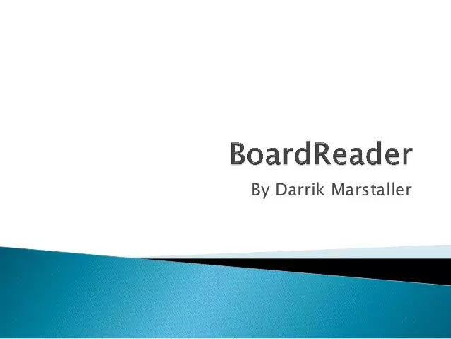 board reader