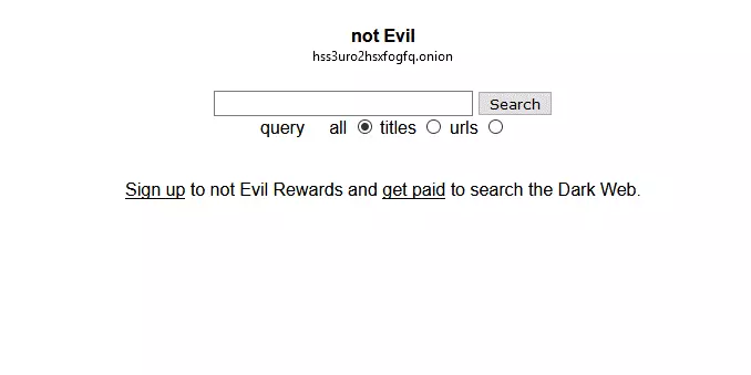 not-evil поисковики Google – приватно и безопасно