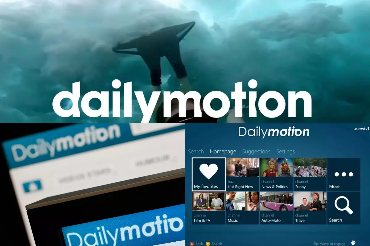 Платформа DailyMotion