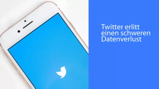 Twitter erlitt einen schweren Datenverlust – aber deshalb sind Sie wahrscheinlich sicher