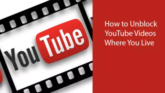 كيفية إلغاء حظر أشرطة فيديو يوتيوب حيث تعيش