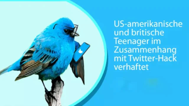 US-amerikanische und britische Teenager im Zusammenhang mit Twitter-Hack verhaftet