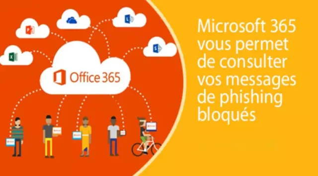 Microsoft 365 vous permet de consulter vos messages de phishing bloqués