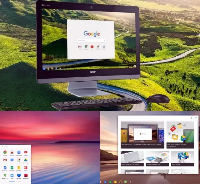 Chrome OS как определить IP роутера
