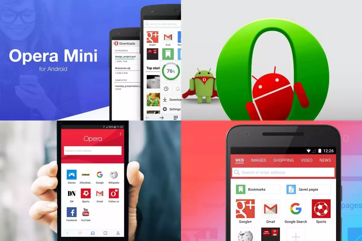 Opera Mini для Андроид