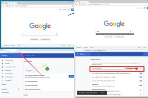 Secured search Chrome
