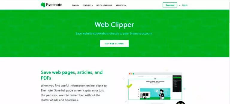 Evernote Web Cliper logo