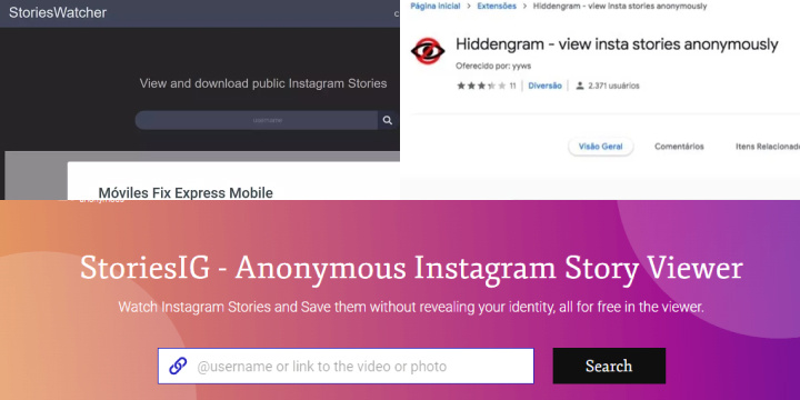 Новые приложения и сервисы для анонимного просмотра историй в Instagram