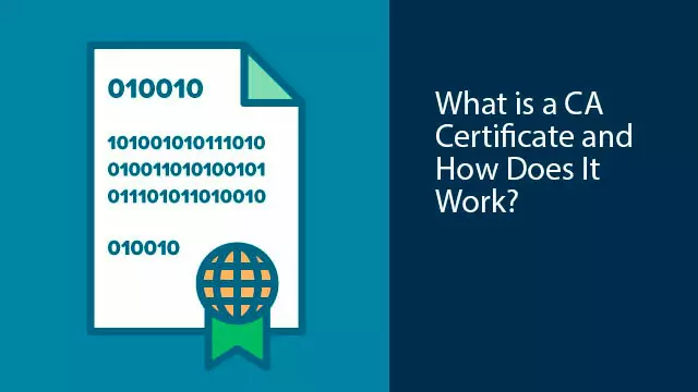 What is a CA Certificate and How Does It Work?