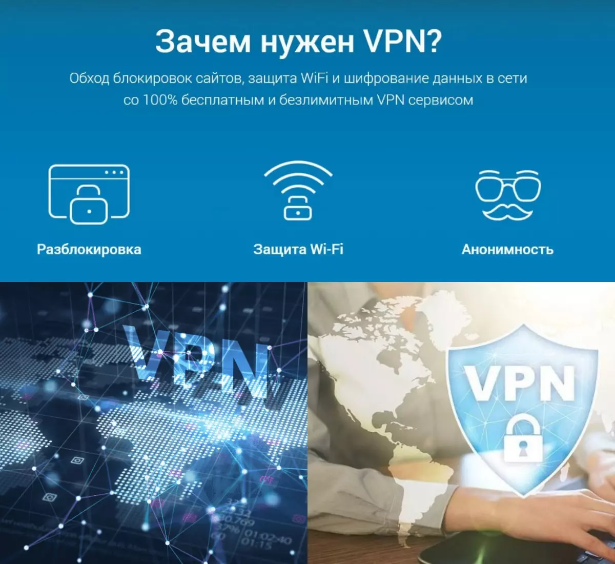Зачем нам нужна сеть VPN?