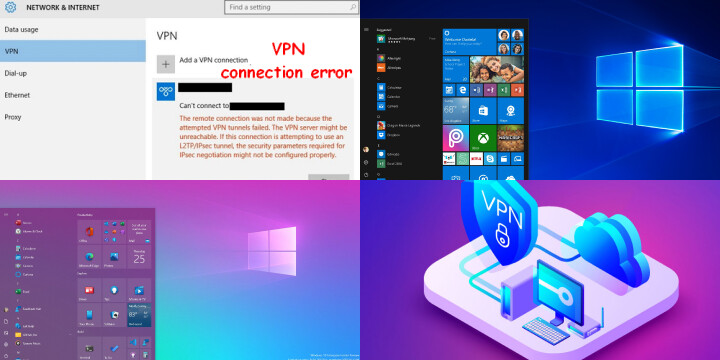 Troubleshooting VPN Issues on Windows 10