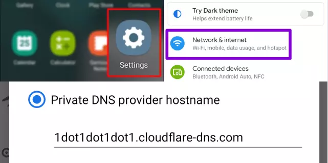 Setting up Private DNS on Android Devices