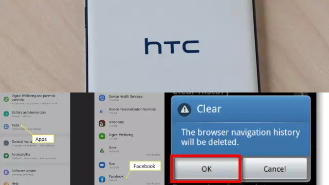 How to Clear Your Android Cache on HTC Devices