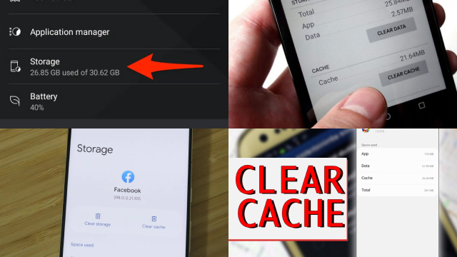 Clearing Your Android Phone's Cache and Data