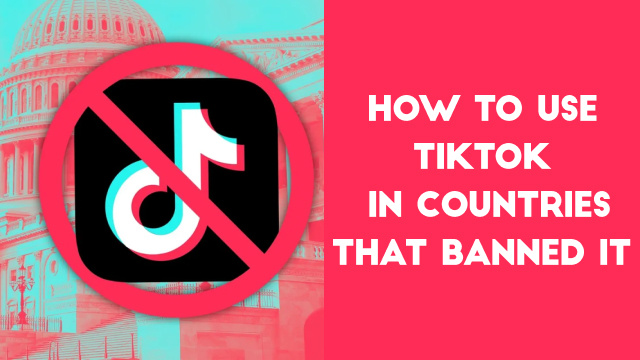 Here are the countries that have bans on TikTok