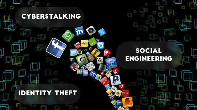 Risks of a Digital Footprint: Identity Theft, Cyberstalking, and Social Engineering