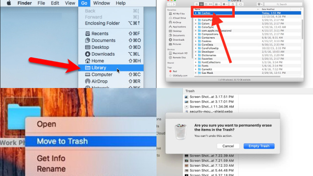 Clearing App Cache on a Mac: How to Clear Cache for Specific Apps
