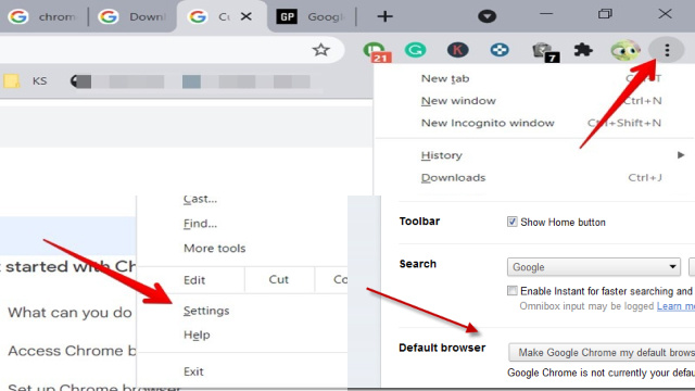 How to Change the Default Browser in Google Chrome
