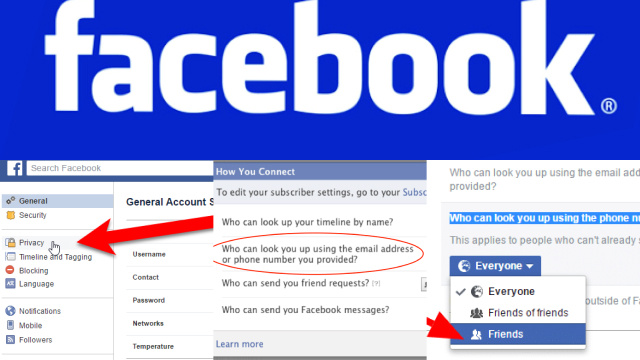 How to Limit Who Can Find You on Facebook