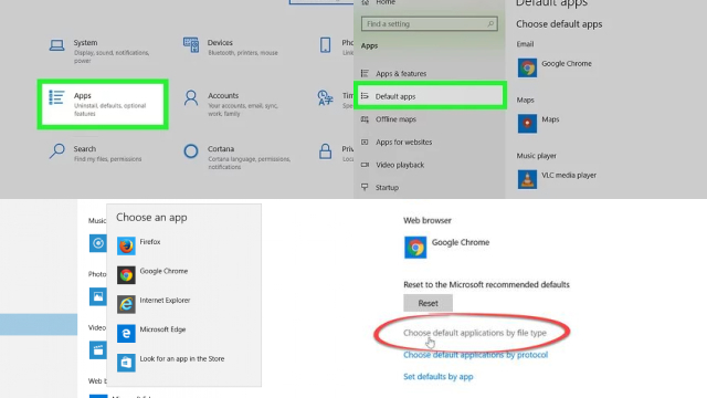How to Set a Default Browser in Windows 10