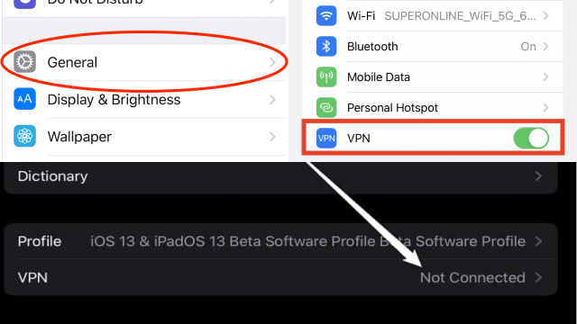 How to Set Up a VPN on iOS (iPhone/iPad)