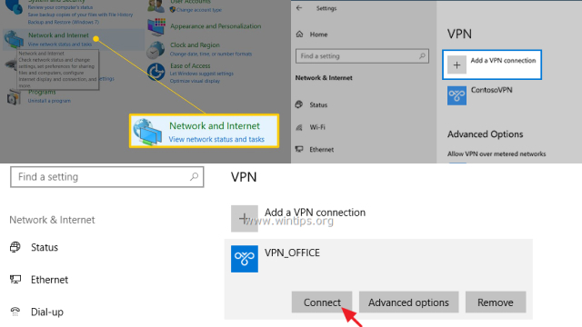 How to Set Up a VPN on Windows 10