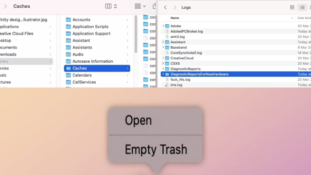 Removing Unnecessary Files and Folders