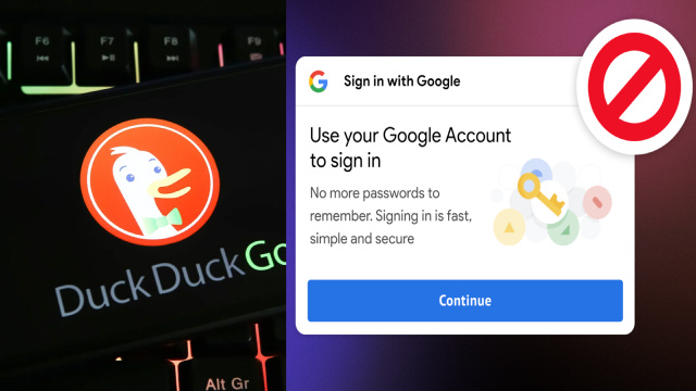 The Risks of Sharing Personal Information on DuckDuckGo