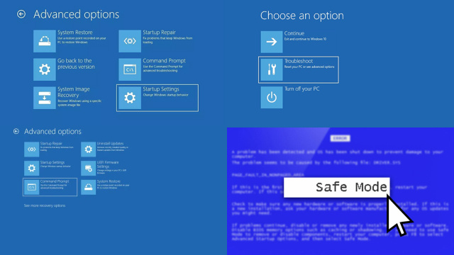 Use Safe Mode to Fix Windows Boot Problems