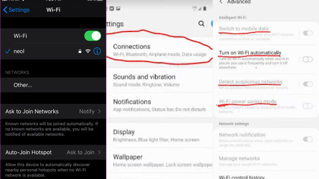 Turn Off Automatic WiFi Connection and Bluetooth: Why This Is So Important