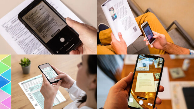 Introduction to Scanning Documents with Your Phone or Tablet