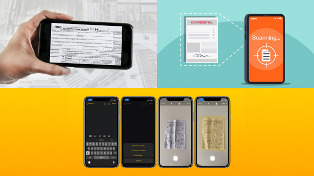 How to Improve Document Quality When Scanning with Your Phone or Tablet