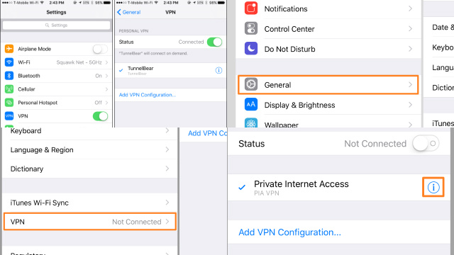 Steps to Change Your VPN on iPhone or iPad