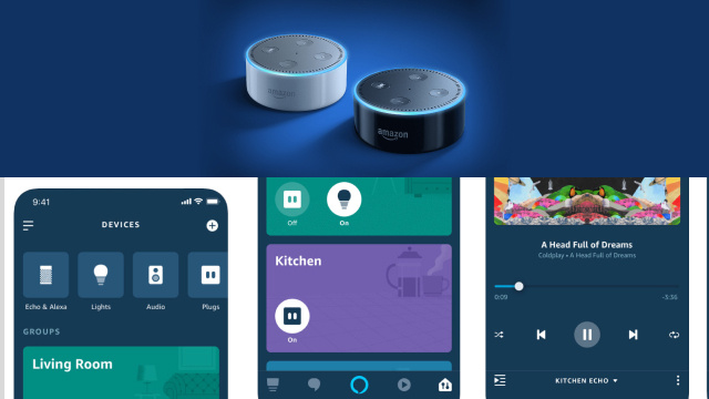 Managing your Amazon Echo from the Alexa app