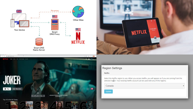 Alternatives to VPN for Changing Netflix Region