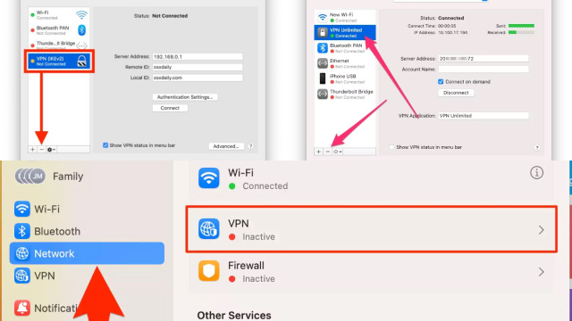 How to Disable VPN on Mac OS