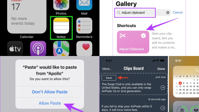 Step-by-Step: Accessing the Clipboard on Your iPhone