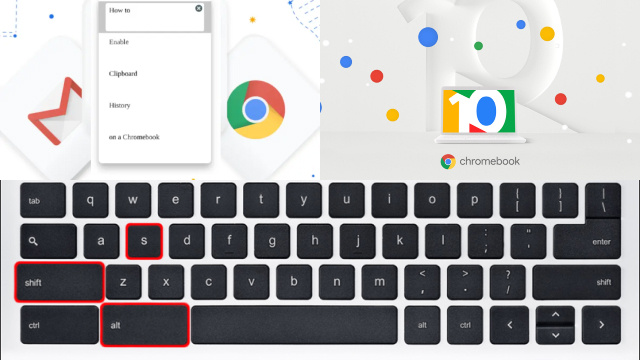 Method 1: Using Keyboard Shortcuts to Access the Clipboard on Chromebook