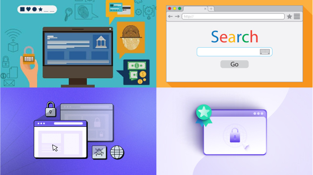 Use Privacy-Focused Browsers and Search Engines