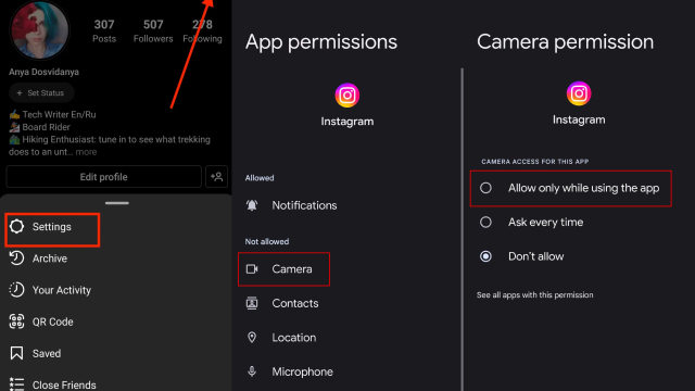 Camera Troubleshooting: Fixing Camera Access Issues on Instagram