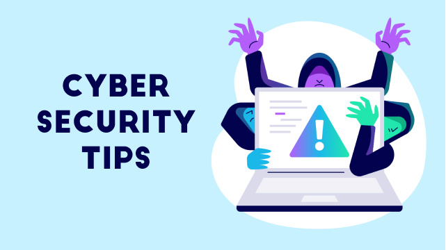 Cyber security tips