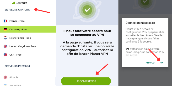Comment installer un VPN gratuit sur Android