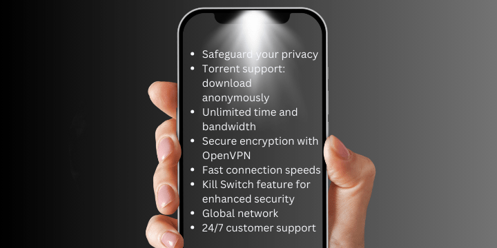 Key features of Planet VPN for iPhone
