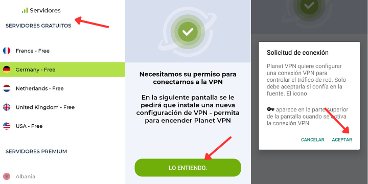 Cómo instalar un VPN gratuito en Android